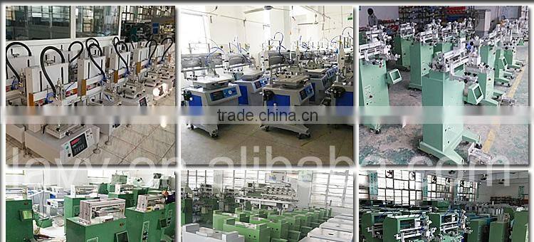 High quality screen printing machine for plastic bottle,aluminum bottle,glass bottle