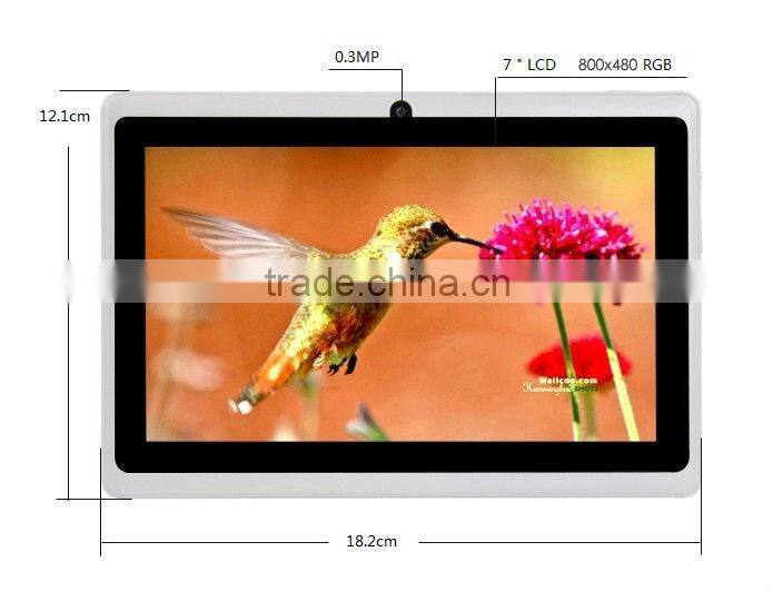 Tablet pc price china 3g tablet pc
