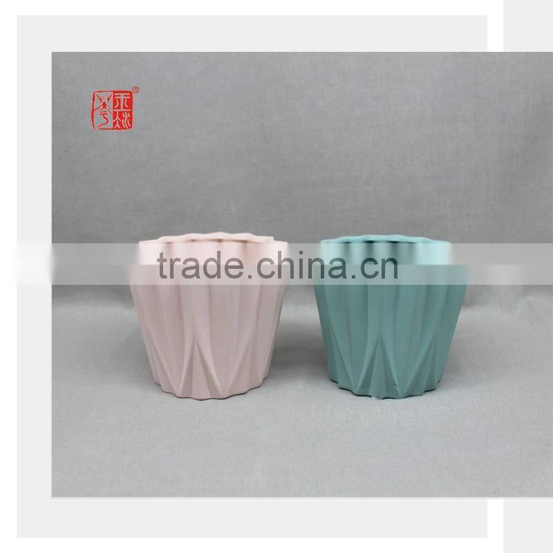 2015 Cheap Ceramic Flower Pots Home Design Ceramic Flower Pot New Product