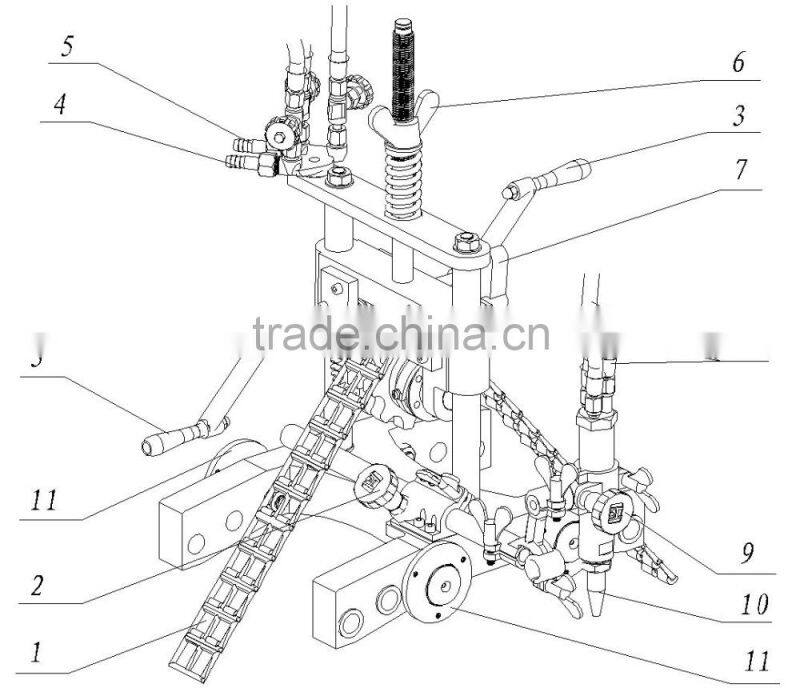 Hand Pipe Cutting Machine