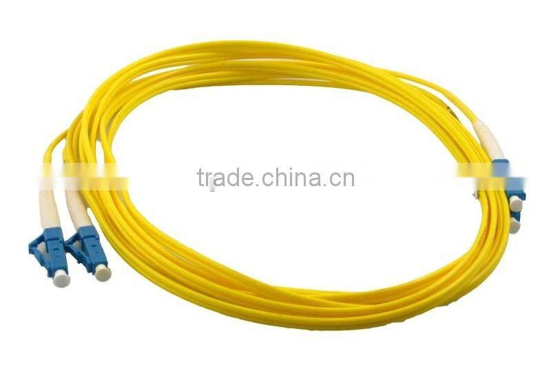 Intcera LC-LC duplex 2.0&3.0mm fiber optic jumpers LC Singlemode optical patch cord