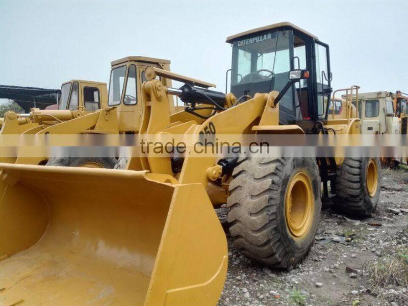 USA produced used cat 950 950G 950F 950E hydraulic wheel loader
