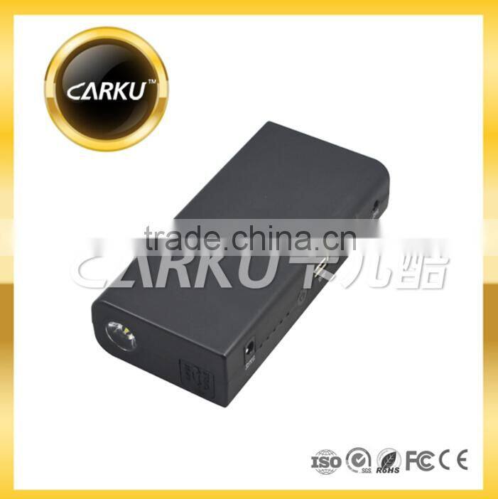 CE,FCC,RoHS,ISO9001 Emergency Portable Power Bank quick charge for mobile, car jump start