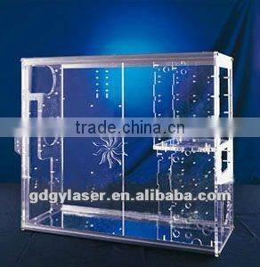 Multifunctional Laser cutting and engraving machine GY-9060E for acrylic,rubber,plastic,plexiglass,organic glass,fabric,cloths