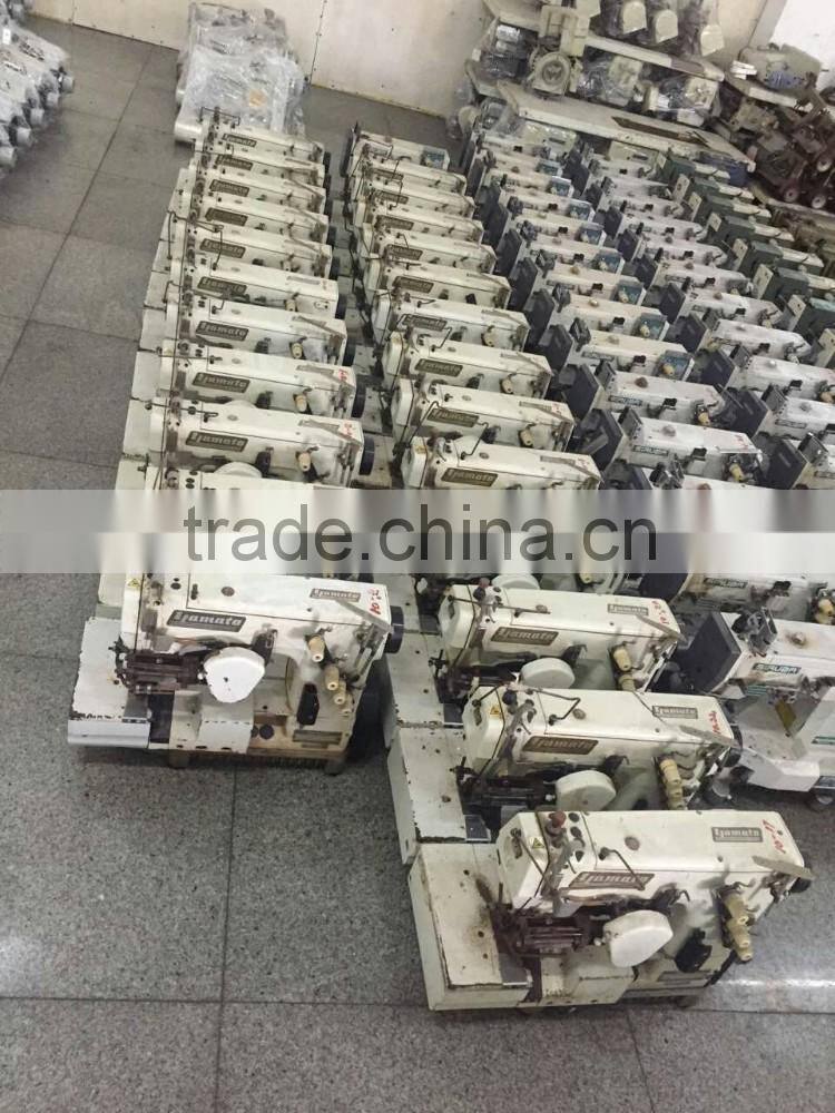 for garment factory used machine yamato interlock industrial sewing machine