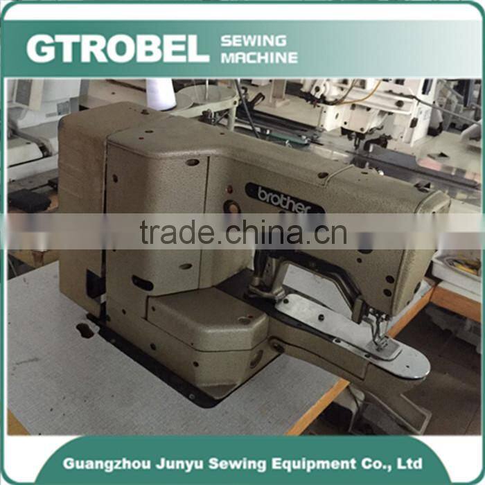 Second-hand used brother 430 gold button hole industrial sewing machine