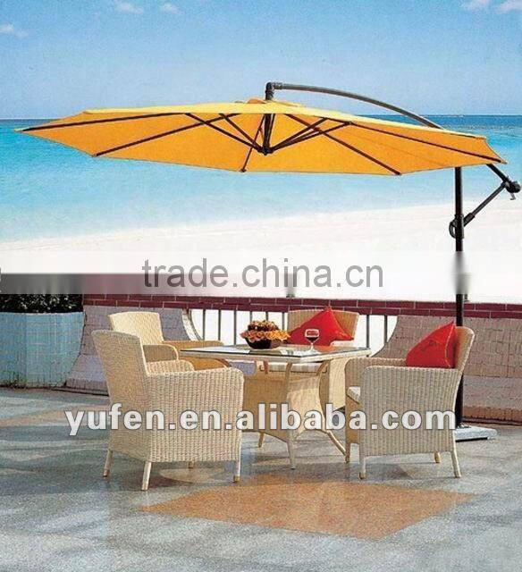 4pcs rattan wicker restaurant table and chairs for sale
