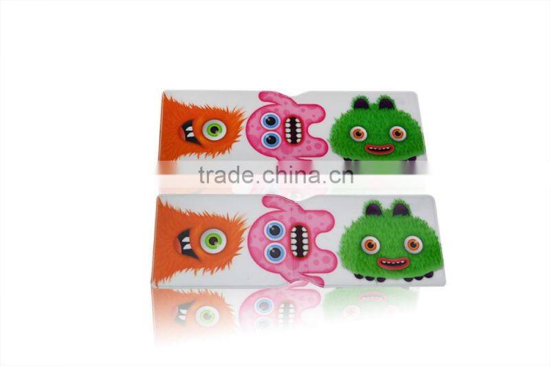 Plastic Bus Pass Holder Travel Card Wallet