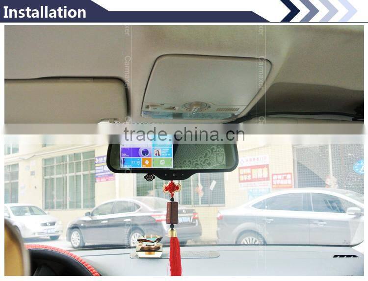 5" Capacitive Screen Android4.0 1080P WIFI DVR Car rearview mirror monitor GPS android car mirror