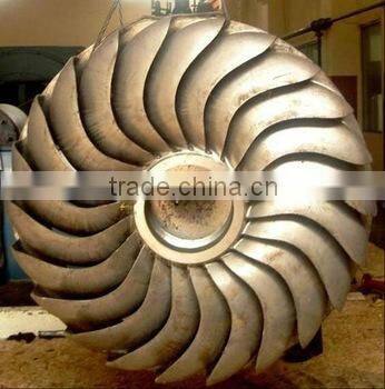 4MW hydro turbines units sale