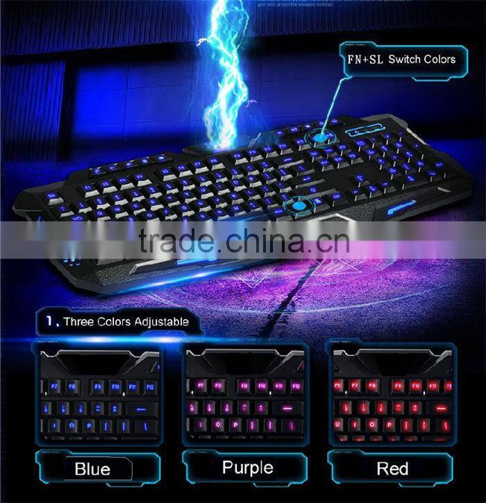 2015 New Cool Back Lighting Keyboard for Computer