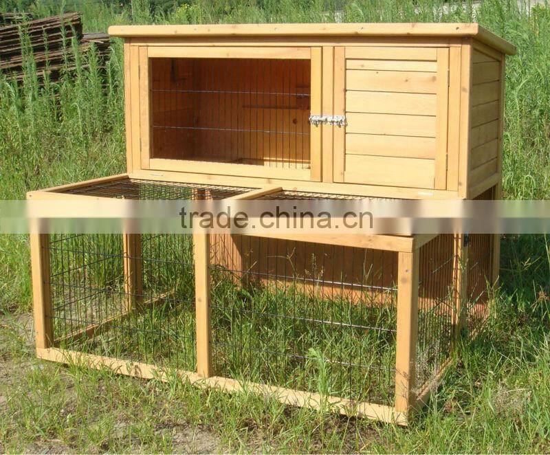 Wholesale Wooden Rabbit Hutch