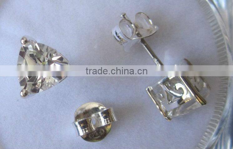 Earring sterling silver