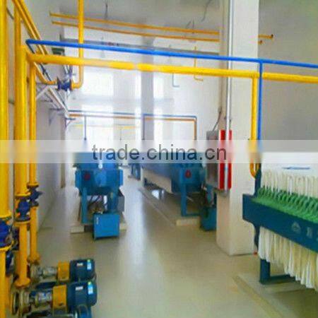 Qie high quality fractionate coconut oil machine factory