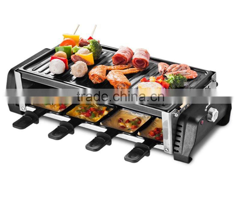 3 kinds of uses electric grill