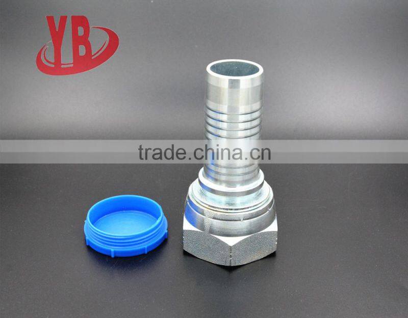 China Supplier hot sale JIC male thread 74 degree carbon steel fitting manufacturer