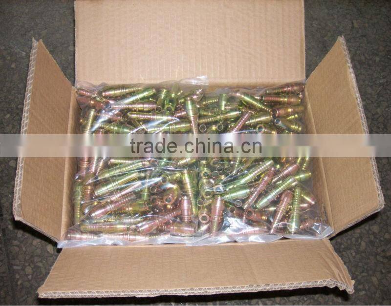 hydraulic hose fitting machine/carbon steel tube fitting/carbon seal