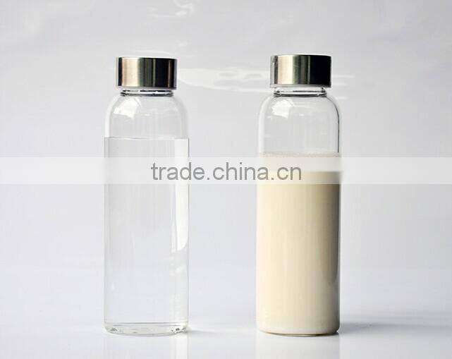 550ML High Borosilicate Glass Water Bottle with neoprene Sleeve