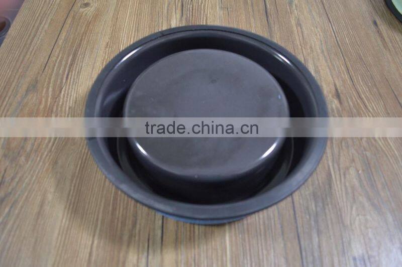 1022 Enamel big dog pot,ceramic pot