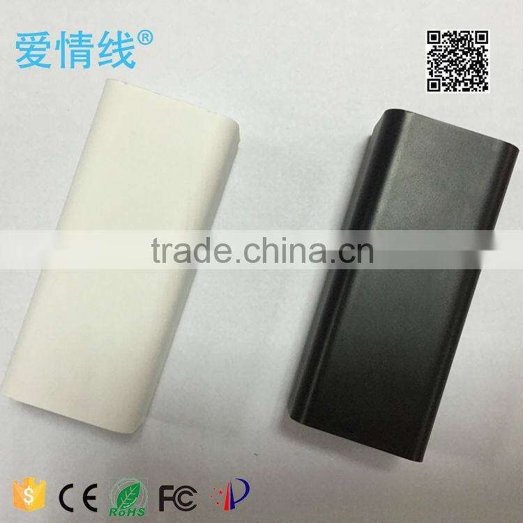 Hot selling Wholesale Custom logo Perfume Power Bank Perfume power bank 2600mAh for samsung,iPhone6,HTC