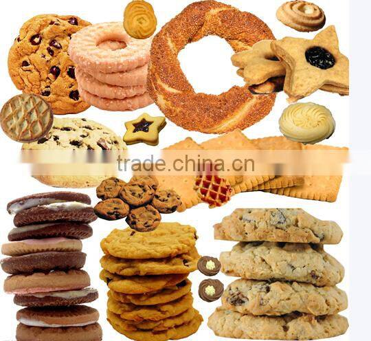 Different shapes biscuit processing line