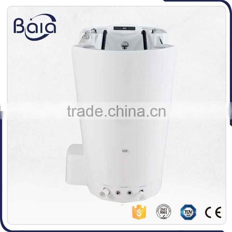 Excellent design aquabike bathtub sex massage tub