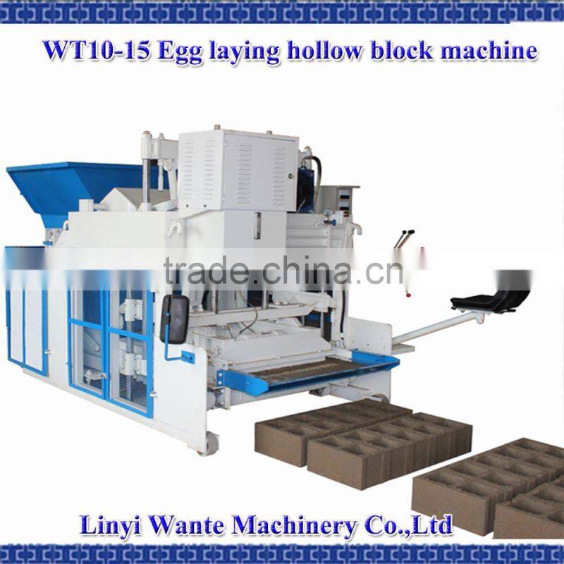 2015 China Block Machinery New WT10-15 used egg laying block machine