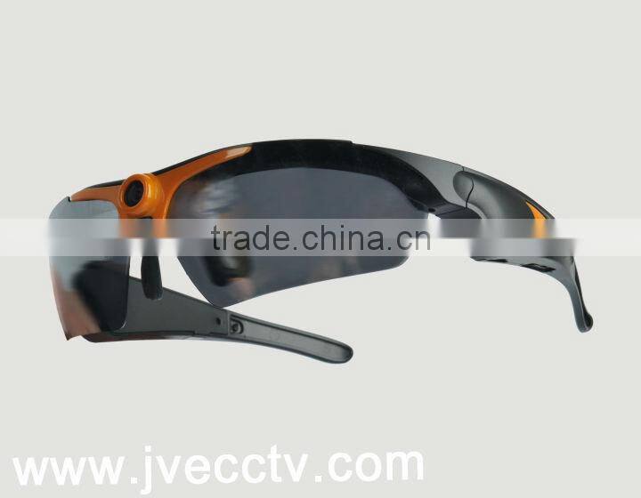 170 - Degree Angle 720P HD Sunglasses Camera,mini camera technical gift,max 32GB TF card,1280*720 resolution,30 fps