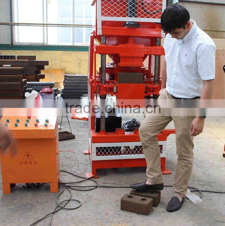 WT1-10 clay soil brick making machine for clay brick