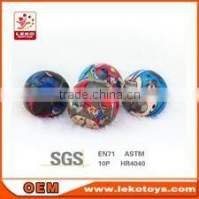 Pu foam ball,smooth surface PU foam ball with soft material