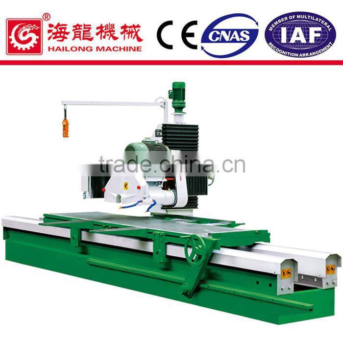 Hand operated/Manual slabs edge Cutting machine