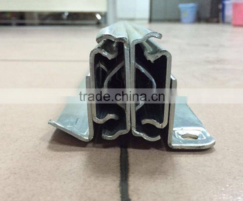 Three Sections Heavy-duty Ball Bearing Dining Table Slide with wing