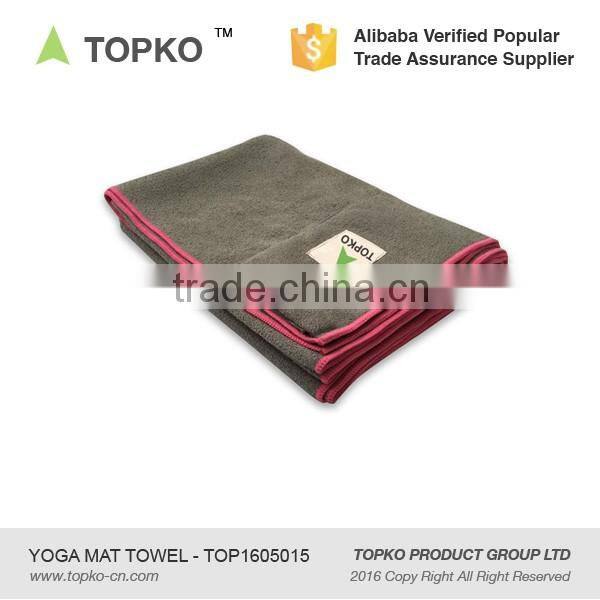 2016 Best Selling Sports towel Anti-Slip Custom Printed Microfiber Chamois Printed towel
