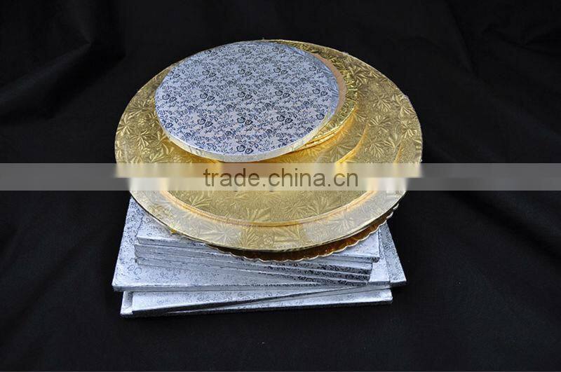 Wrapping Silver Aluminum foil cake board