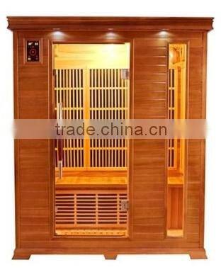 3 Person Infrared Sauna with Canadian Red Cedar