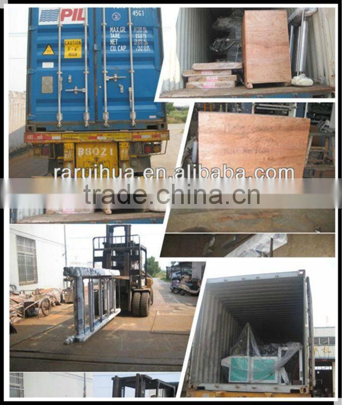 Double Rewinding Station Slitting and Extension Machine