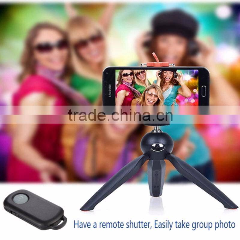 Gleese Extendable Selfie Stick Handheld Monopod Wireless Remote Self-timer Holder Pole Stick Tripod