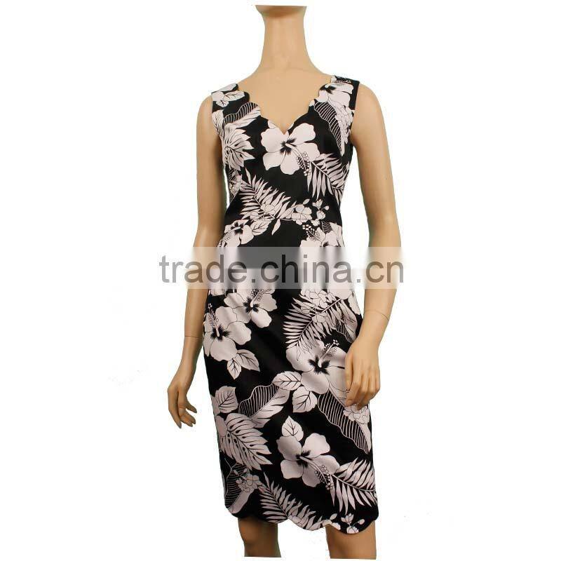 New style back zipper ladies office wear hand work bodycon dress WD150832542