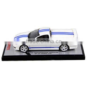 resin car model