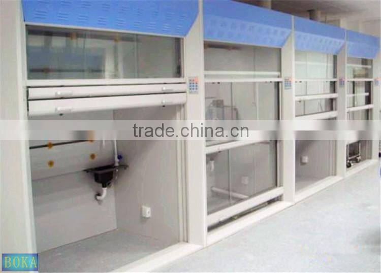 All steel fume hood