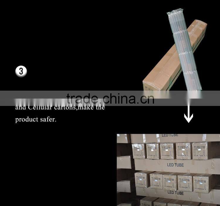 High brightness LED chip 18W SMD2835 emergency led tube light