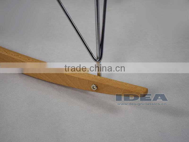 Replica Charles Rocking Chair - White Color