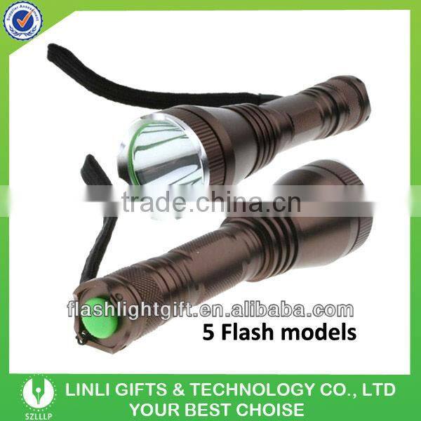 T6 Led Rechargeable Cree Tactical Flashlight