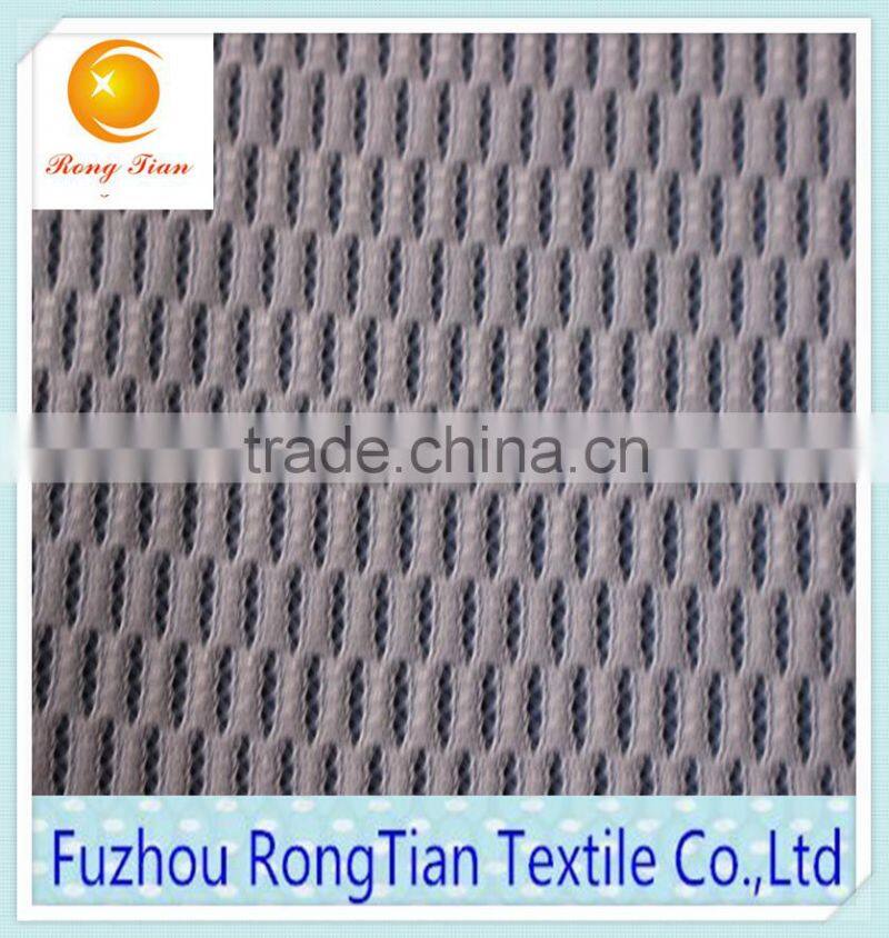 China wholesale high quality hair hole cloth mesh fabric used for uniforms