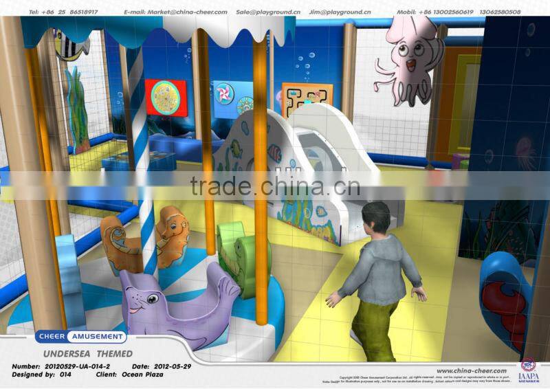 Cheer Amusement children indoor games areas
