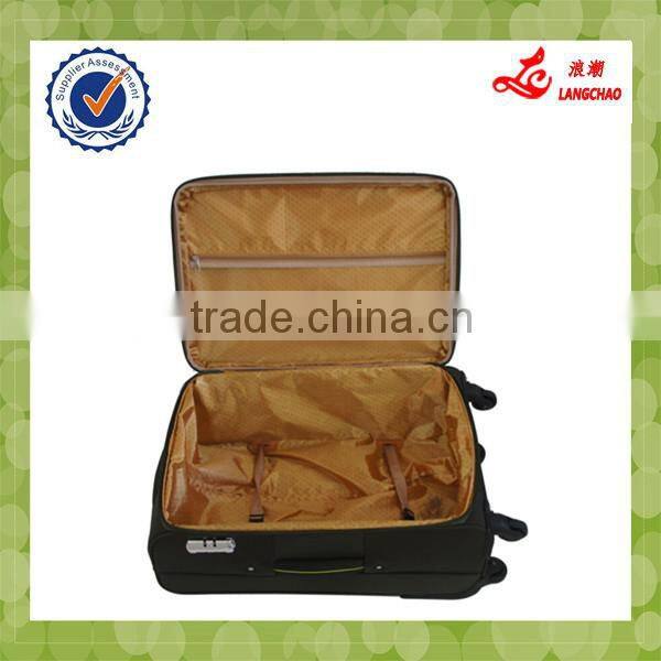 Hot Selling Eva With Nylon Material 20"24"28" 3pcs EVA Trolley Luggage