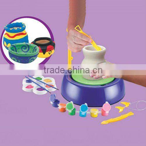 103 Plastic Pottery Wheel Handmade Clay Toys