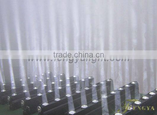 8*10w 4 in1 white rotation swing sharpy beam bar lighting led moving head