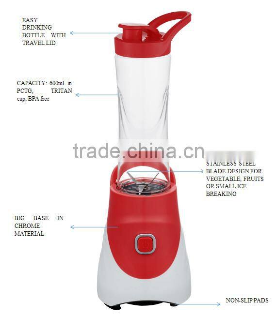 Electric mini hand blender