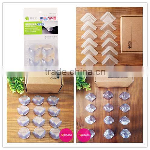 babymatee table corner guard baby safety non-toxic PVC corner protectors for furniture